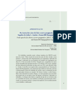 [Texto 08] Da Teoria Dos Atos de Fala à Nova Pragmática