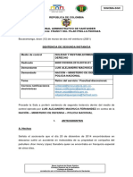 RETIRO DEL SERVICIO-POLICIA-INCUMPLIMIENTO DE ORDEN FUERA DE JORNADA LABORAL-680013333004-2015-00194-01 NRFPPP