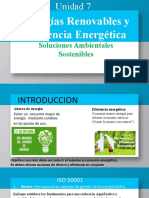 Energías Renovables y Eficiencia Energética: Soluciones Ambientales Sostenibles