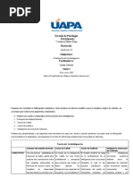 Tarea 1 Evaluacion de La Inteligencia