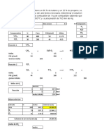 Prob 1 y 2 Combustion