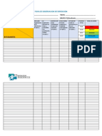 Ficha de Observacion de Exposicion