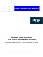2020 MTA Annual Report