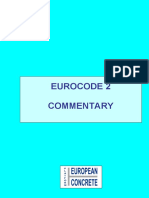 Eurocode2 Commentary