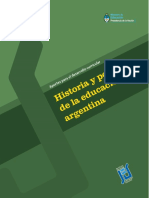 Historia y Política de La Educación Argentina