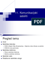 SKT11 11-12 Komunikacijski Sateliti