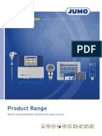 Product Range: Sensor and Automation Solutions For Your Success
