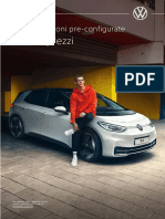 Listino Prezzi Volkswagen ID3 MY22 Versioni Pre Configurate