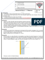 1 ª Série- Lista Semanal- Física I