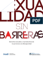 Sexualidad sin barreras