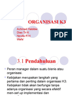 Organisasi K3