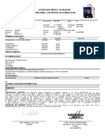 Certificado Medico de Ingreso Ocupacional Con Enfasis Osteomuscular