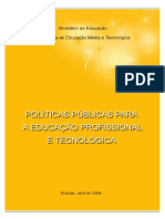 Politicas Publicas EPT-SETEC