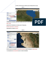 Pasos para Buscar La Escena PATH 11 ROW 64 Que Se Utilizara para El Trabajo Final en Arcgis