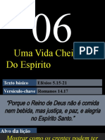 Lição 06 - EBD Discipulando Vivendo As Verdades Bíblicas