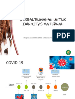 HERBAL UNTUK IMUNITAS