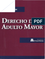 Derecho Del Adulto Mayor - Carlos López Díaz