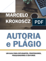 EBOOK Autoria e Plágio - Marcelo Krokoscz
