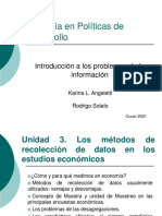 Clases 3 Maestría en Políticas de Desarrollo