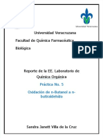 PDF Oxidacion de N Butanol Al N Butiraldehido