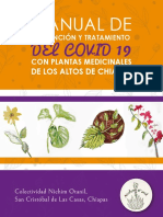 Nichim Otanil Manual de Herbolaria Para Fortelecer Sistema Inmune en Tiempos de Covid