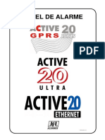 Manual Alarme Active 20 Ethernet