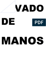 Lavado de