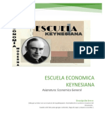 Escuela Economica Keynesiana Trabajo Final