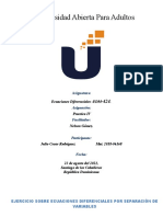 Ecuaciones Diferenciales -Practica IV