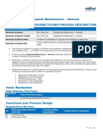 BS - P2M - 001 - Equipment Maintenance - Internal