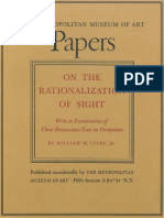 Papers on the Rationalization of Sight