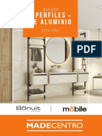 Brochure NUEVOS PRODUCTOS ALUMINIOS  2020