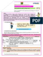 Actividad 4 Experiencia 5 - 5°