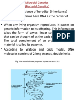 Modified (Bacterial Genetics)