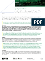 Bronfenbrenner Ecological Systems Theory