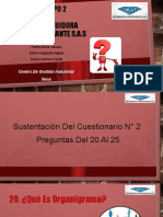 Presentacion Cuestionario