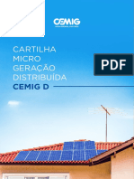 Cartilha Micro Geracao Distribuida Cemig D