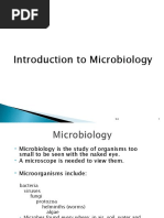 Introduction To Microbiology