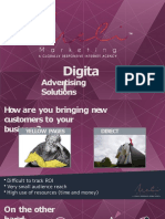 Advertising Solutions: Digita L