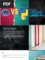 PHP Vs Python