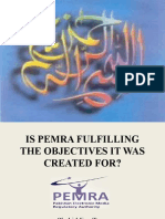 Is Pemra Fulfilling The Objectives It Was Created
