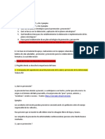 Cuestionario sobre planes estratégicos de promoción y prevención de la salud