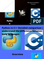 Python Vs C++