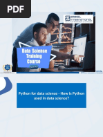 Python For Data Science