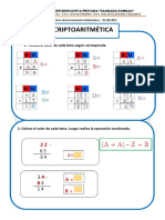 CRIPTOARITMÉTICA