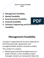 Feasibility Study (MGMT MKT Social)