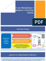 Política Fiscal Del Perú