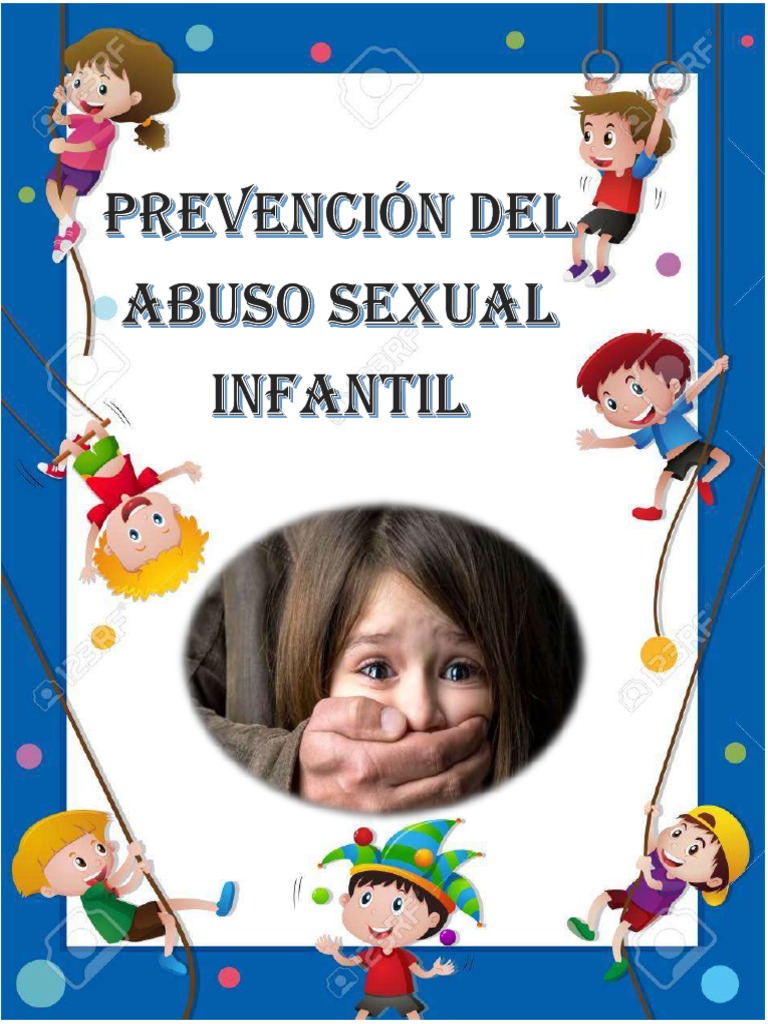 Prevención Del Abuso Sexual Infantil | PDF | Abuso sexual | Abuso ...
