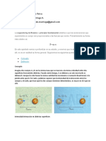 Concepto y Definición Segunda Ley de Newton