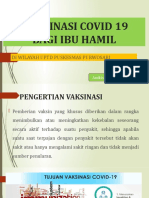 Sosialisasi Vaksinasi Covid-19 Bagi Ibu Hamil